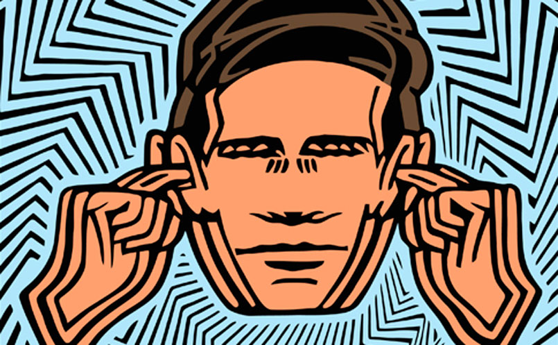 El pitido de oídos es un problema más general de lo que se cree