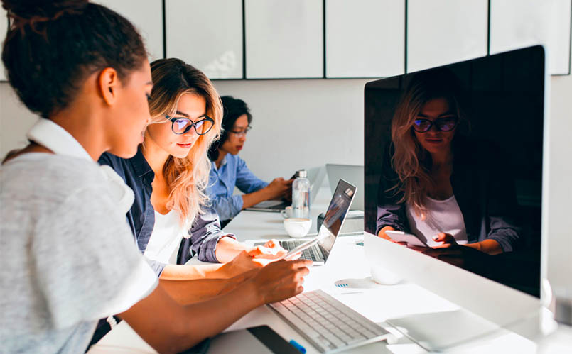 Mujeres en la tecnología