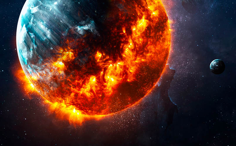 Maneras en que la tierra terminará