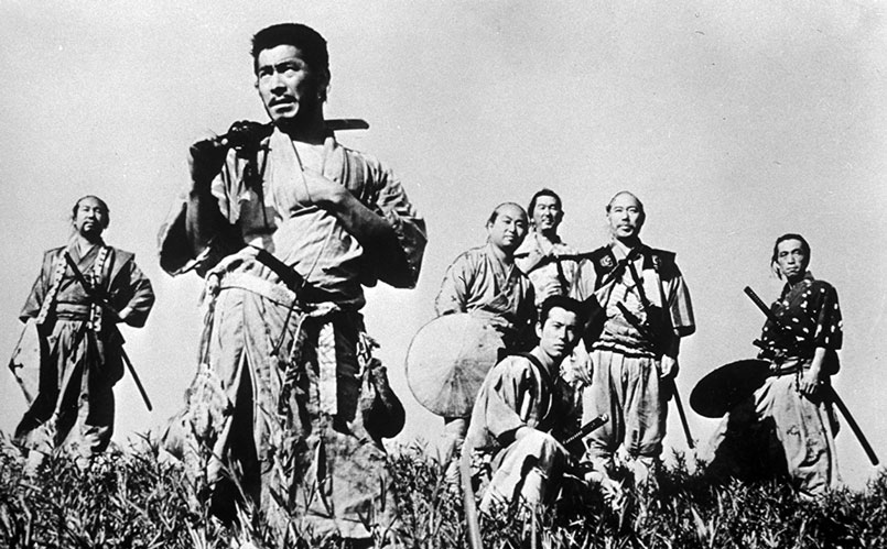 Los Siste Samuraís, de Akira Kurosawa