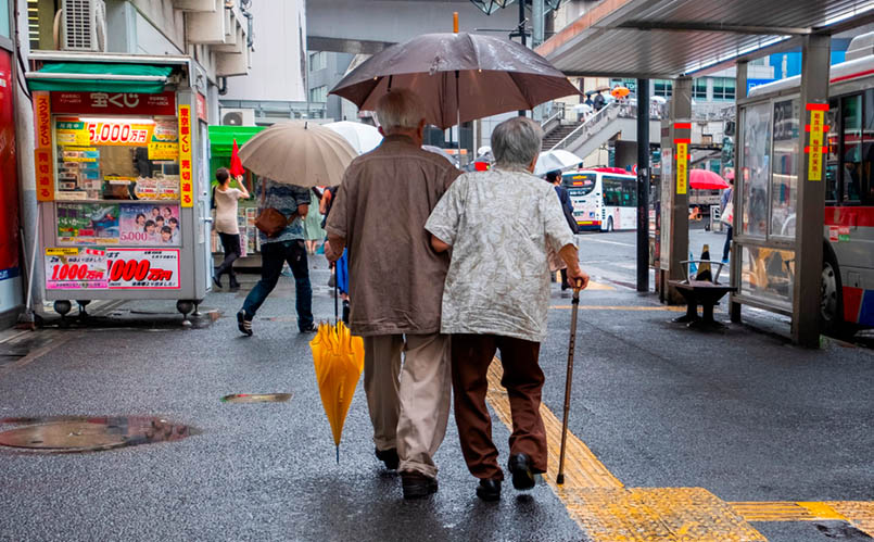 El envejecimiento en Japón como oportunidad de inversión