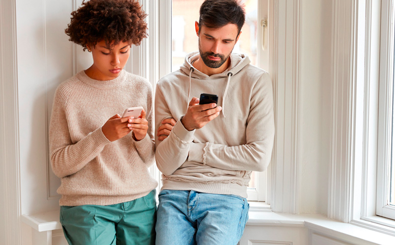 cómo usar menos el celular