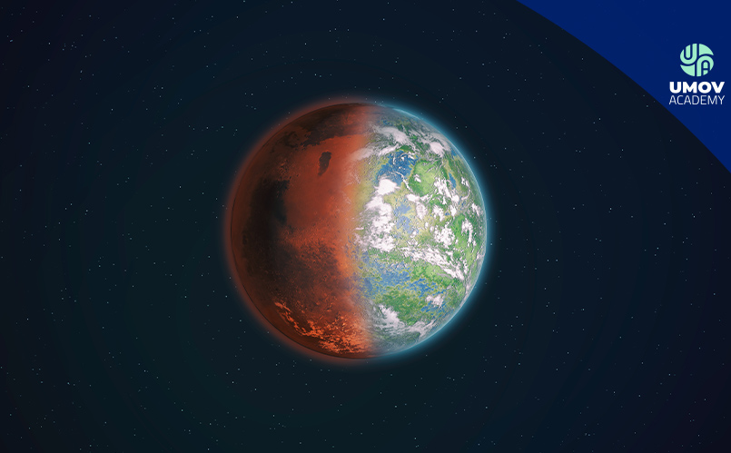¿Qué es la terraformación?