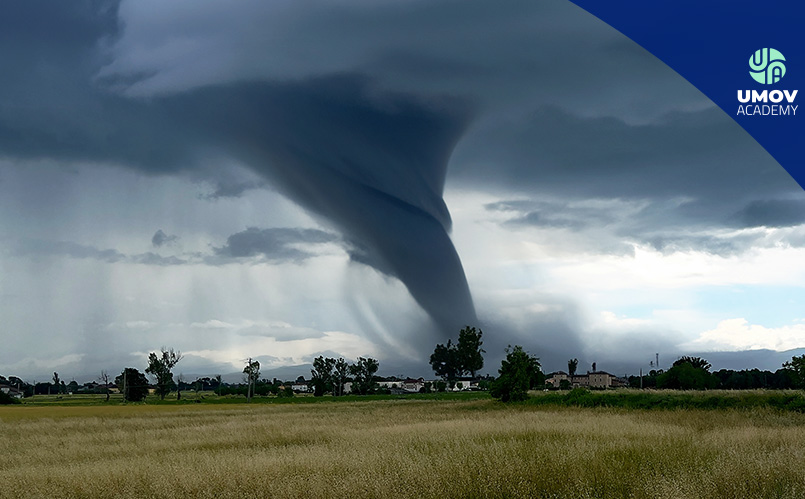 ¿Cómo se forman los tornados?