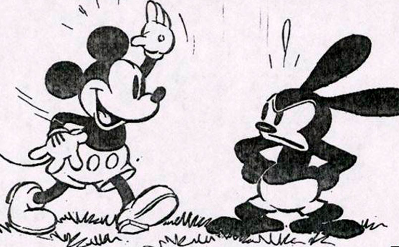 Antes de Mickey Mouse existió Oswald