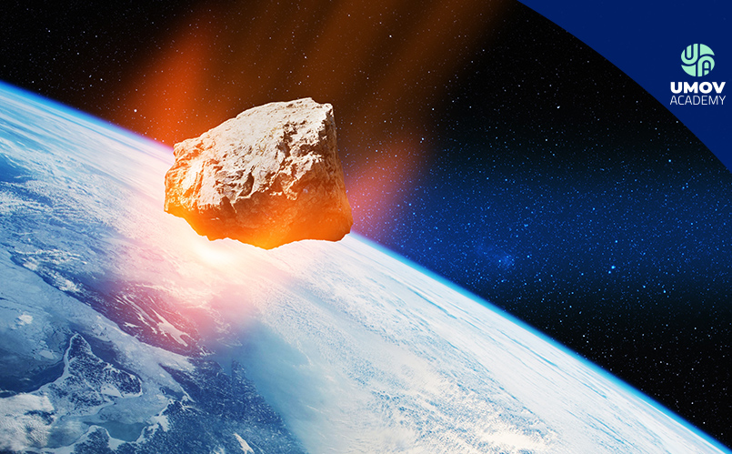 Diferencia entre un asteroide y un meteorito