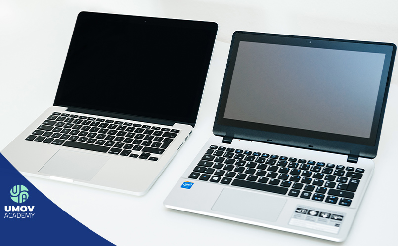 Diferencia entre una PC y una Mac