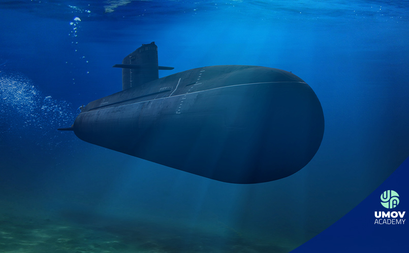 ¿Cómo funciona un submarino?