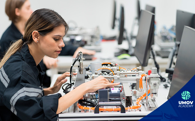 Diferencia entre la Ingeniería en Mecatrónica y la Ingeniería en Electrónica